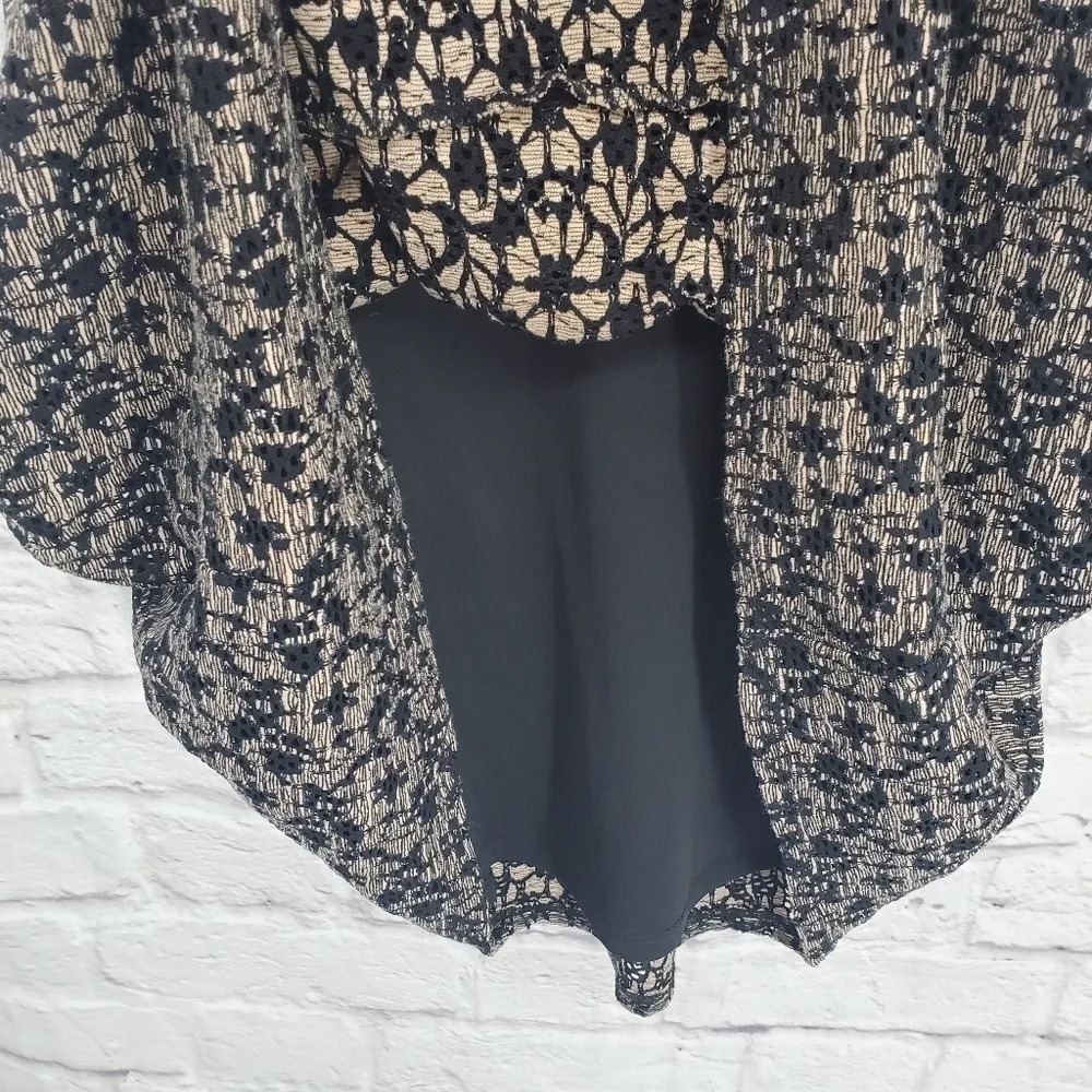BCBGMAXAZRIA Women's A-Line Knit Dress Sz L - Picture 7 of 15